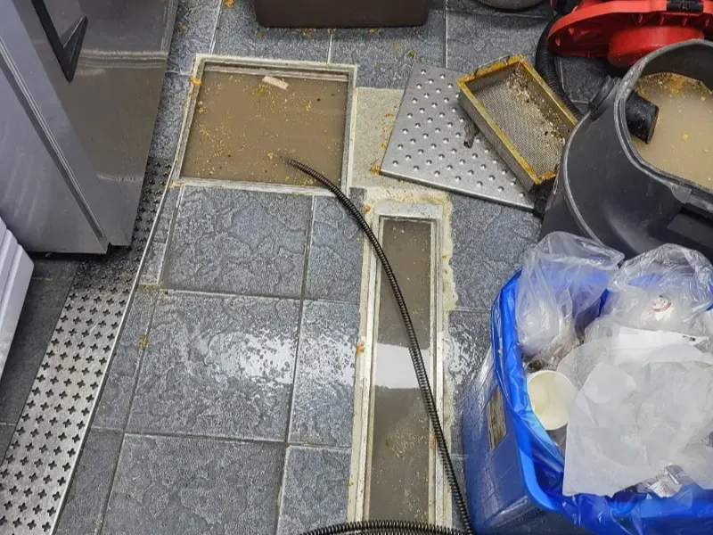 김천 상가·주방 배관 작업사례