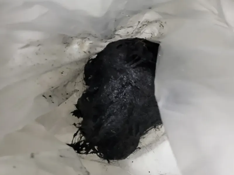 김천 배수구막힘 작업 현장